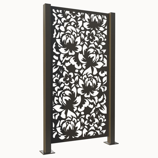 Privacy Screen (Floral)