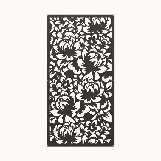 Privacy Screen (Floral)