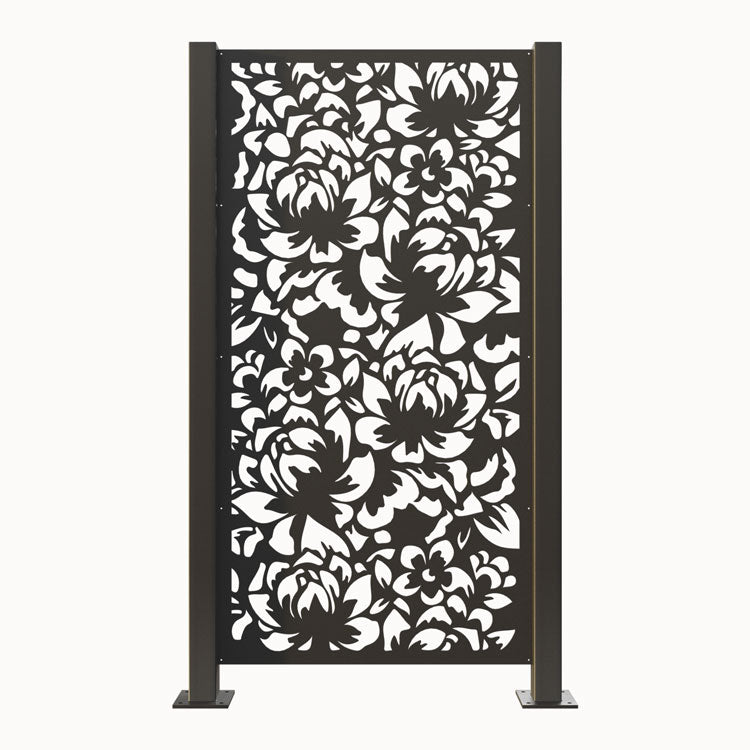 Privacy Screen (Floral)