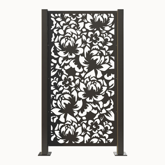 Privacy Screen (Floral)