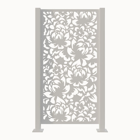 Privacy Screen (Floral)