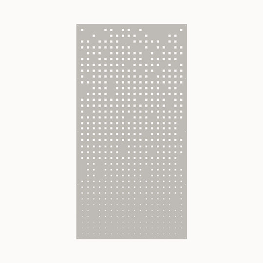 Privacy Screen (Punch Card)